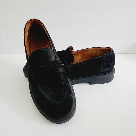 NEW Paul Green Sadie Loafer Black Suede Size 9.5 US - Picture 2 of 7